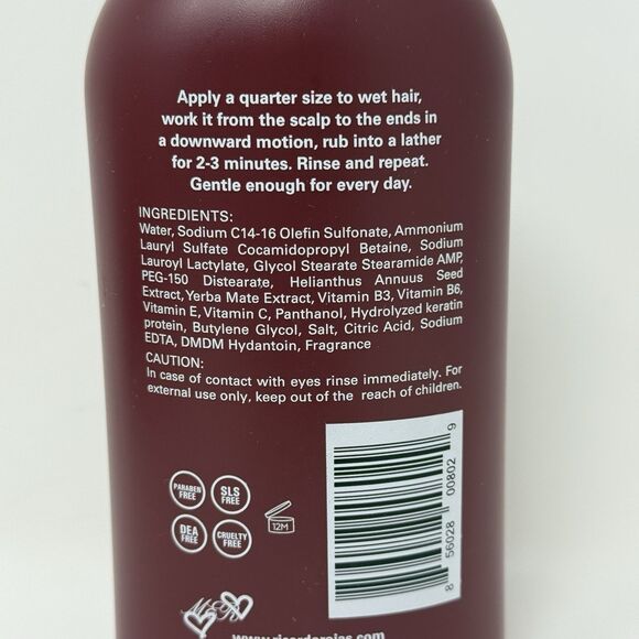 Ricardo Rojas Haircare Rich Color Maintenance Shampoo Prevents Fading $40 New - Picture 4 of 4